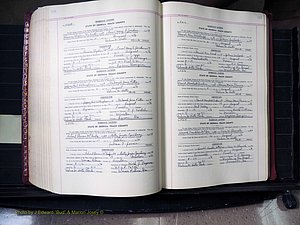 Peach Co, GA, Marriages, Book E, 1960-1984 pg 410-411.JPG