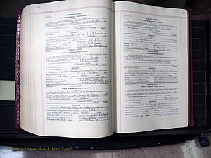 Peach Co, GA, Marriages, Book E, 1960-1984 pg 414-415.JPG