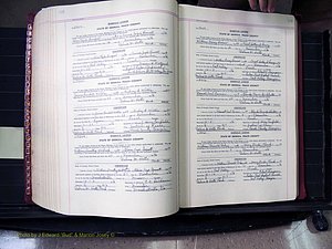 Peach Co, GA, Marriages, Book E, 1960-1984 pg 416-417.JPG