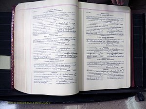 Peach Co, GA, Marriages, Book E, 1960-1984 pg 418-419.JPG