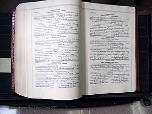 Peach Co, GA, Marriages, Book E, 1960-1984 pg 420-421.JPG