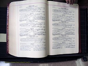 Peach Co, GA, Marriages, Book E, 1960-1984 pg 424-425.JPG