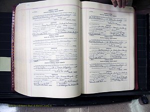 Peach Co, GA, Marriages, Book E, 1960-1984 pg 428-429.JPG