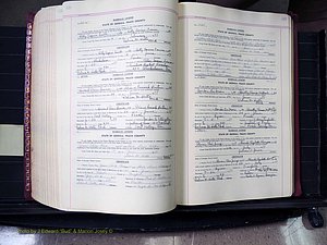Peach Co, GA, Marriages, Book E, 1960-1984 pg 430-431.JPG
