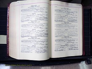 Peach Co, GA, Marriages, Book E, 1960-1984 pg 432-433.JPG