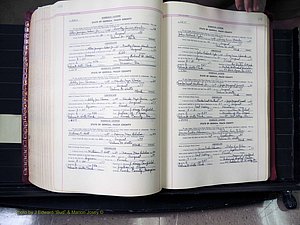 Peach Co, GA, Marriages, Book E, 1960-1984 pg 436-437.JPG