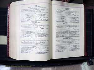 Peach Co, GA, Marriages, Book E, 1960-1984 pg 438-439.JPG
