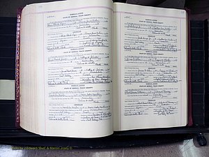 Peach Co, GA, Marriages, Book E, 1960-1984 pg 442-443.JPG