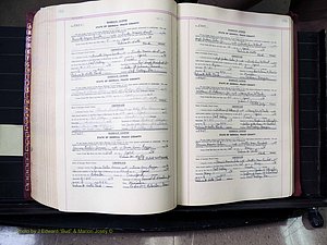 Peach Co, GA, Marriages, Book E, 1960-1984 pg 452-453.JPG