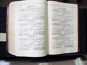 Peach Co, GA, Marriages, Book E, 1960-1984 pg 454-455.JPG
