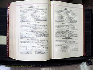 Peach Co, GA, Marriages, Book E, 1960-1984 pg 458-459.JPG