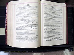 Peach Co, GA, Marriages, Book E, 1960-1984 pg 460-461.JPG