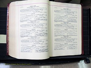 Peach Co, GA, Marriages, Book E, 1960-1984 pg 466-467.JPG
