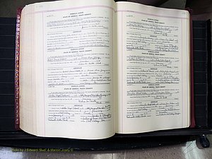 Peach Co, GA, Marriages, Book E, 1960-1984 pg 478-479.JPG