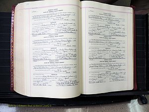 Peach Co, GA, Marriages, Book E, 1960-1984 pg 486-487.JPG