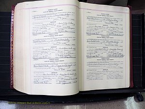 Peach Co, GA, Marriages, Book E, 1960-1984 pg 490-491.JPG