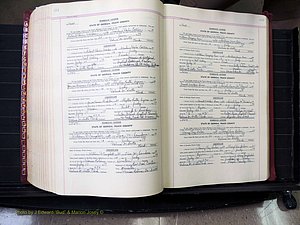 Peach Co, GA, Marriages, Book E, 1960-1984 pg 494-495.JPG