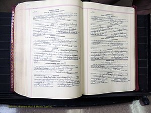 Peach Co, GA, Marriages, Book E, 1960-1984 pg 498-499.JPG