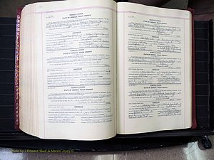 Peach Co, GA, Marriages, Book E, 1960-1984 pg 500-501.JPG