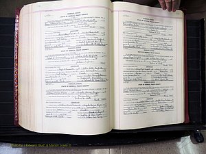 Peach Co, GA, Marriages, Book E, 1960-1984 pg 504-505.JPG