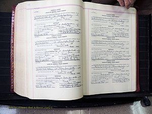 Peach Co, GA, Marriages, Book E, 1960-1984 pg 518-519.JPG