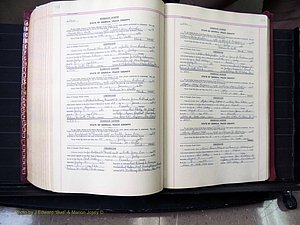 Peach Co, GA, Marriages, Book E, 1960-1984 pg 522-523.JPG