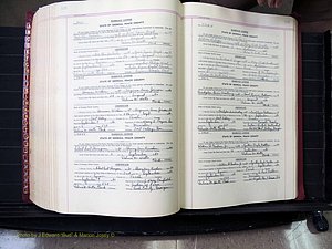 Peach Co, GA, Marriages, Book E, 1960-1984 pg 528-529.JPG