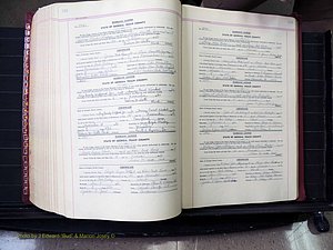 Peach Co, GA, Marriages, Book E, 1960-1984 pg 532-533.JPG