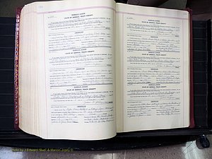 Peach Co, GA, Marriages, Book E, 1960-1984 pg 534-535.JPG