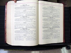 Peach Co, GA, Marriages, Book E, 1960-1984 pg 538-539.JPG
