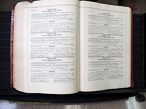 Peach Co, GA, Marriages, Book E, 1960-1984 pg 540-541.JPG