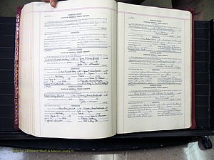 Peach Co, GA, Marriages, Book E, 1960-1984 pg 552-553.JPG