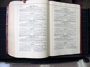 Peach Co, GA, Marriages, Book E, 1960-1984 pg 558-559.JPG