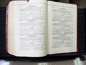 Peach Co, GA, Marriages, Book E, 1960-1984 pg 598-599.JPG