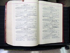 Peach Co, GA, Marriages, Book E, 1960-1984 pg 600-601.JPG