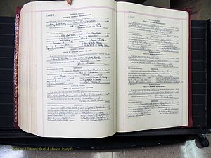 Peach Co, GA, Marriages, Book E, 1960-1984 pg 602-603.JPG