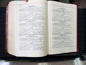 Peach Co, GA, Marriages, Book E, 1960-1984 pg 604-605.JPG