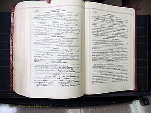 Peach Co, GA, Marriages, Book E, 1960-1984 pg 624-625.JPG