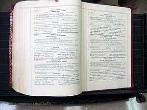 Peach Co, GA, Marriages, Book E, 1960-1984 pg 636-637.JPG