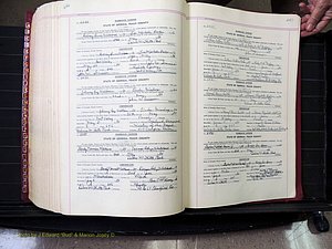 Peach Co, GA, Marriages, Book E, 1960-1984 pg 646-647.JPG