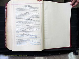 Peach Co, GA, Marriages, Book E, 1960-1984 pg 652.JPG