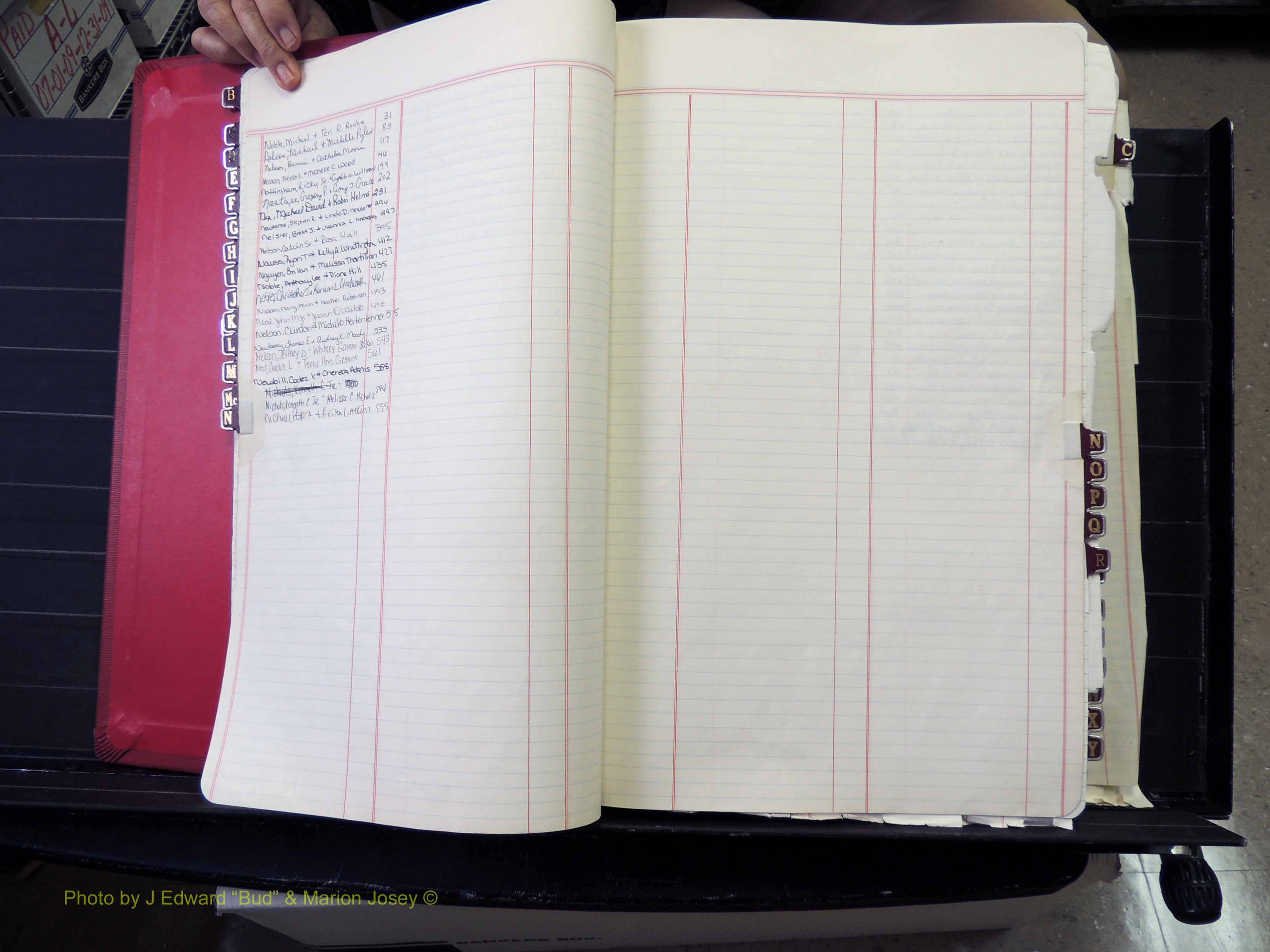 Peach Co, GA, Marriages, Book G, 1995-2007 Index N.JPG