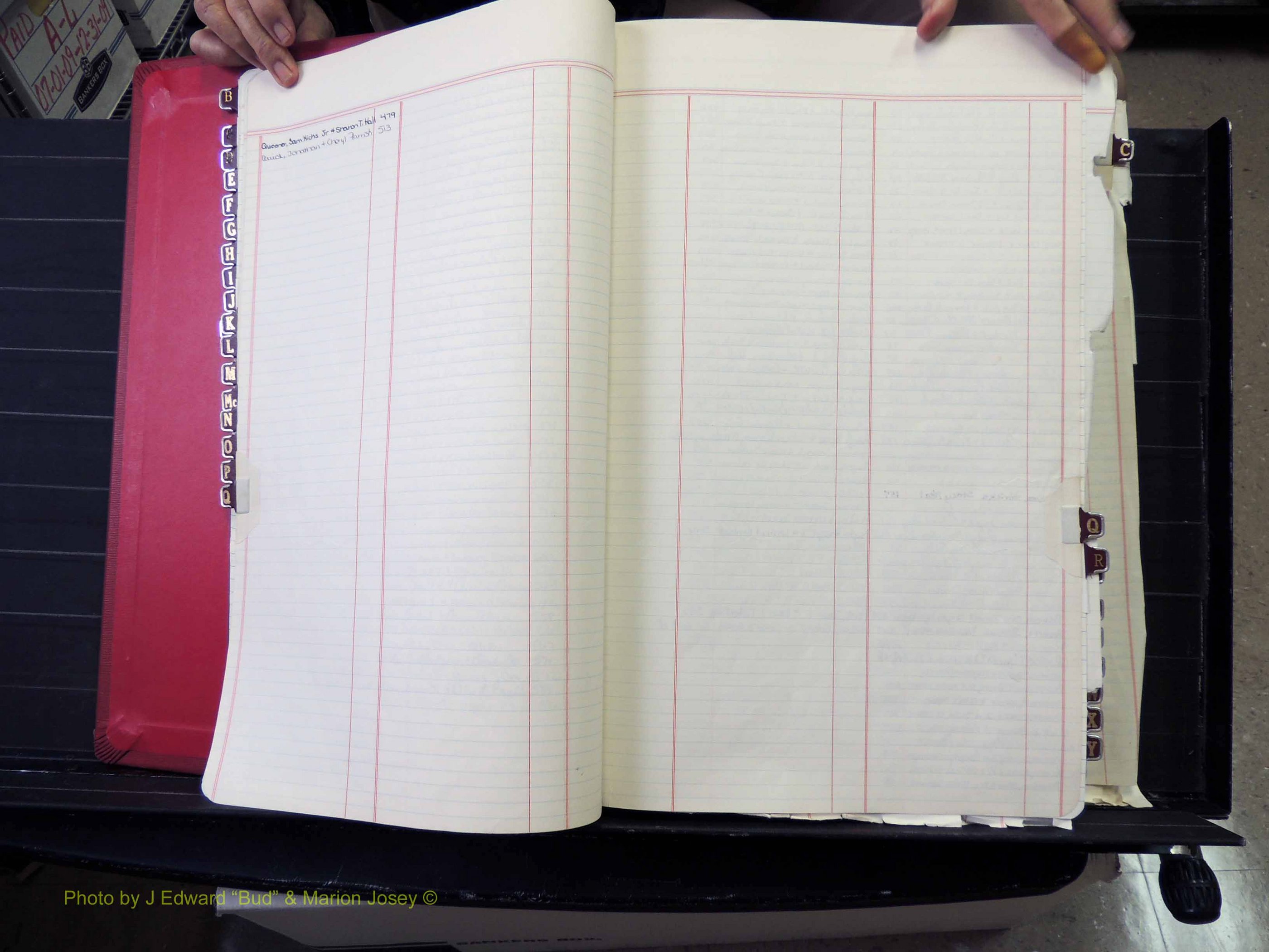 Peach Co, GA, Marriages, Book G, 1995-2007 Index Q.JPG