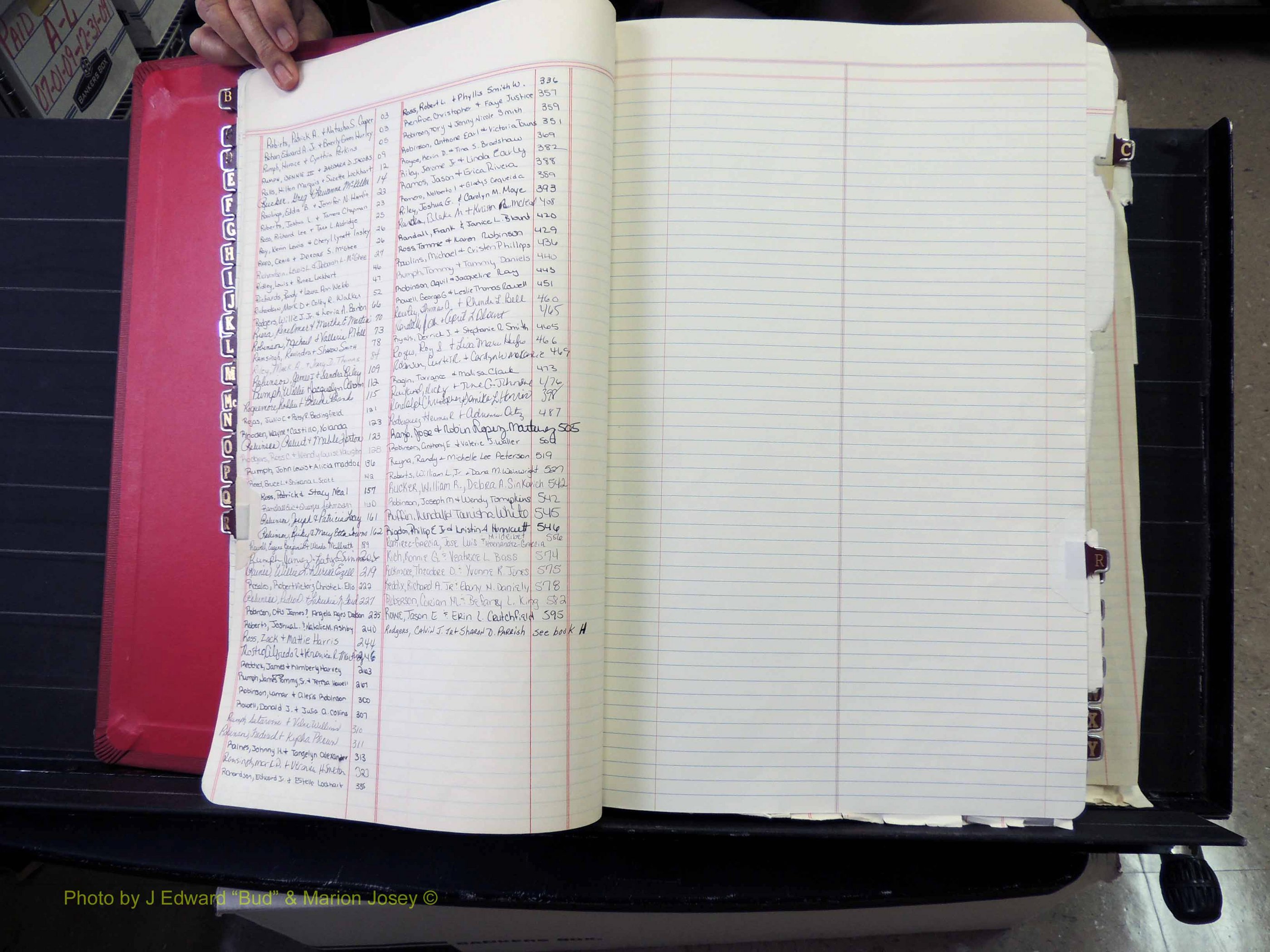 Peach Co, GA, Marriages, Book G, 1995-2007 Index R.JPG