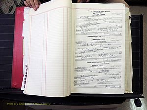 Peach Co, GA, Marriages, Book G, 1995-2007 pg 001.JPG