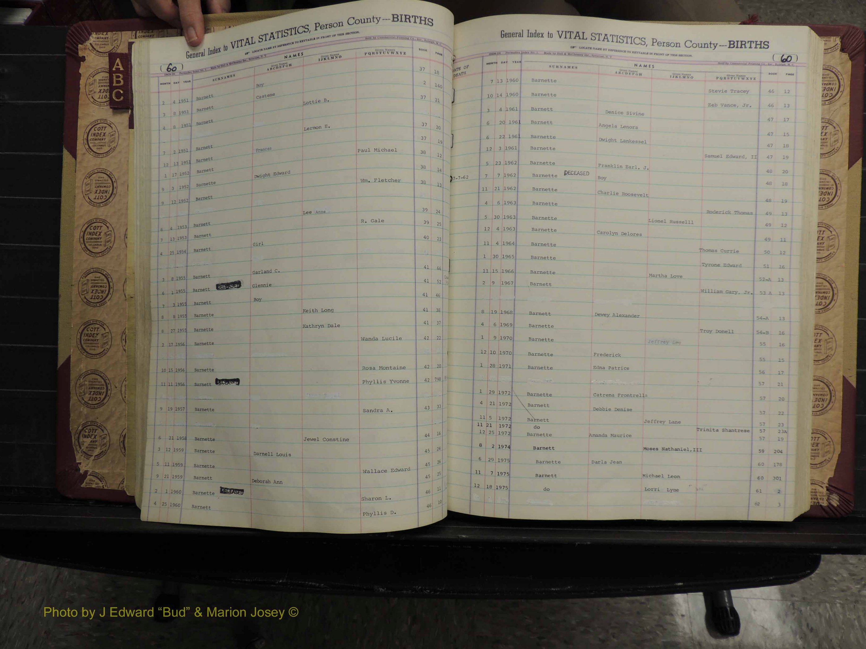 Person Co, NC, Births, A-C, 1913-2012 (160).JPG