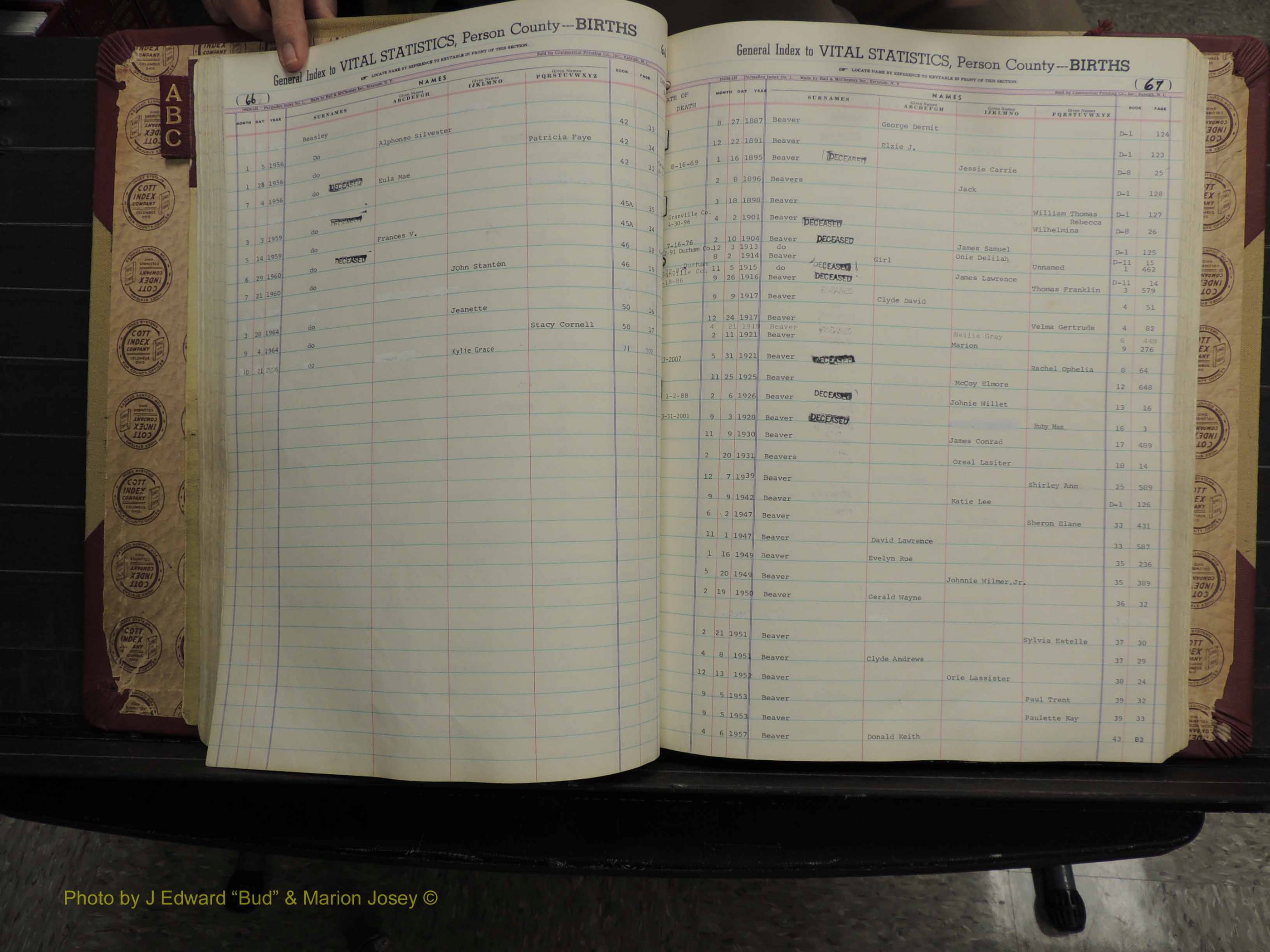 Person Co, NC, Births, A-C, 1913-2012 (166).JPG