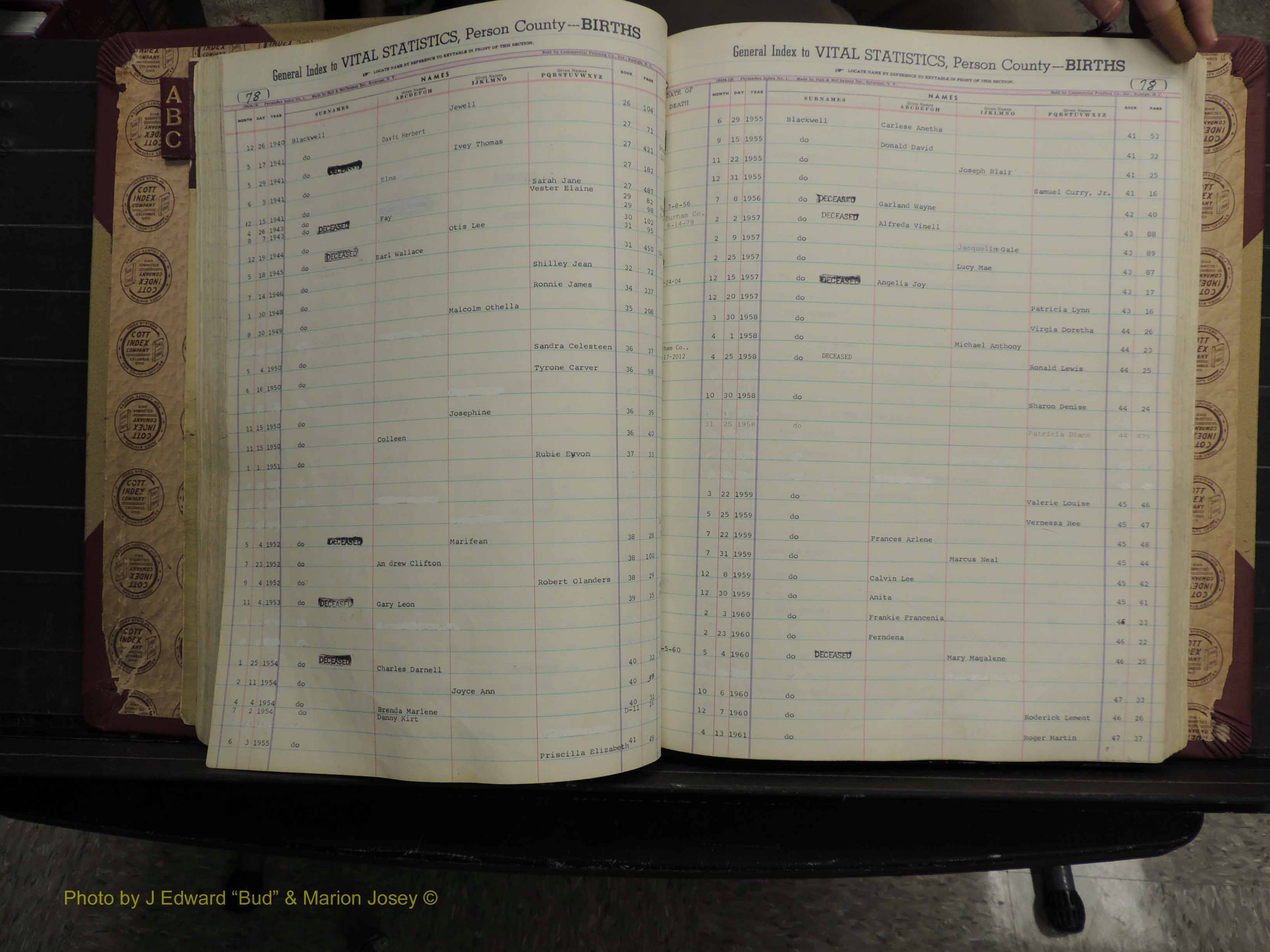 Person Co, NC, Births, A-C, 1913-2012 (173).JPG