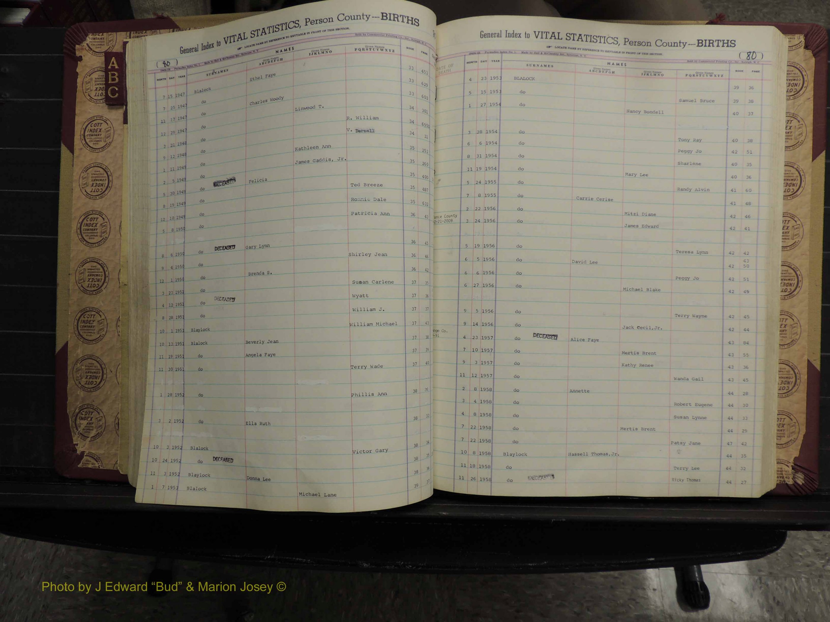 Person Co, NC, Births, A-C, 1913-2012 (178).JPG
