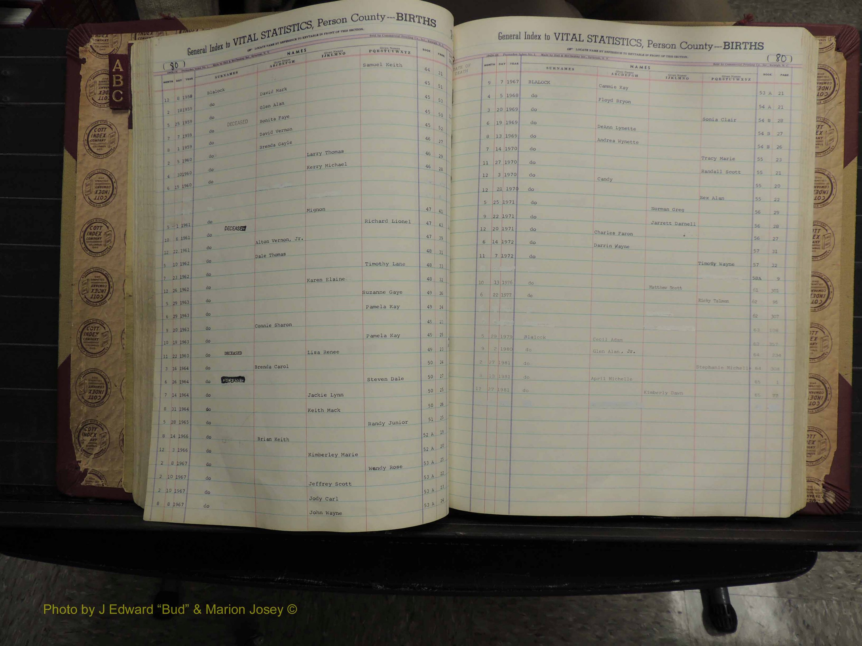 Person Co, NC, Births, A-C, 1913-2012 (179).JPG